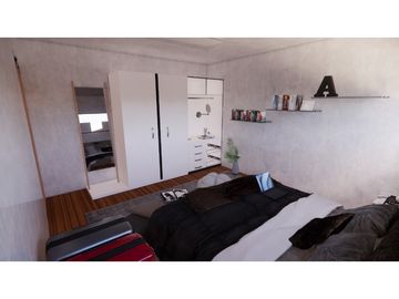 Departamento en  venta en Teques con alberca a 5 min del lago