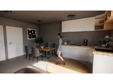 Departamento en venta con alberca facilidades de pago en Teques