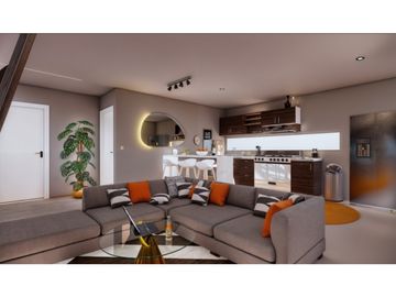 Departamento en venta con alberca facilidades de pago en Teques