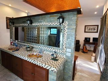 Villa de 5 rec en  venta en Rsidencial Campestre en Playa del Carmen P4184