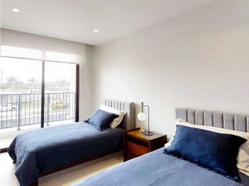 APARTAMENTO A ESTRENAR 272 m2 3 RECMARAS COSTA DEL ESTE CASA BIANCA