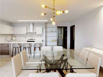APARTAMENTO A ESTRENAR 272 m2 3 RECMARAS COSTA DEL ESTE CASA BIANCA