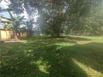 VENDO TERRENO EN LA CHORRERA BARRIO COLÓN EL CHORRO 600MTS
