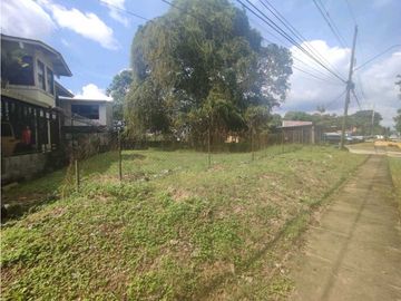 VENDO TERRENO EN LA CHORRERA BARRIO COLÓN EL CHORRO 600MTS