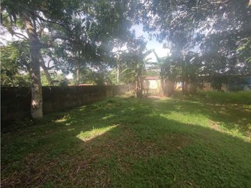 VENDO TERRENO EN LA CHORRERA BARRIO COLÓN EL CHORRO 600MTS