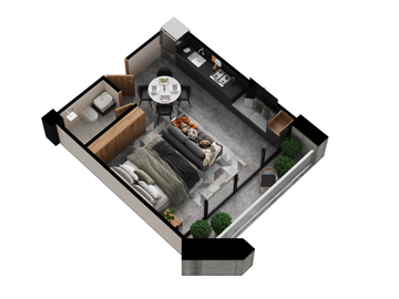 Departamentos en Preventa en Torre Morelos, Col. Americana, Guadalajara, Jalisco
