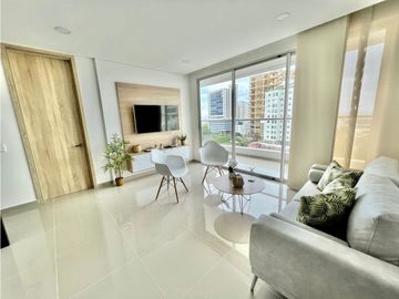 APARTAMENTO DOS ALCOBAS EDIFICIO CABRERO MARINA CLUB, CARTAGENA