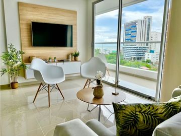 APARTAMENTO DOS ALCOBAS EDIFICIO CABRERO MARINA CLUB, CARTAGENA