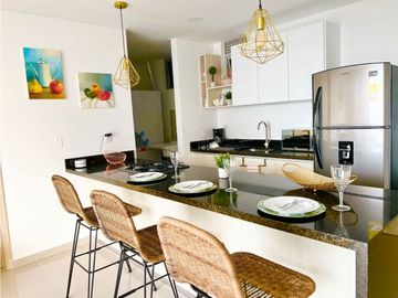 APARTAMENTO DOS ALCOBAS EDIFICIO CABRERO MARINA CLUB, CARTAGENA