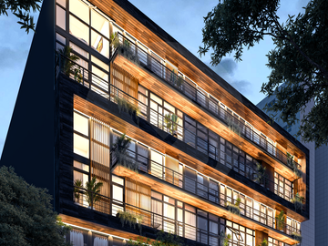 Único Roma Departamento en venta en Roma Norte