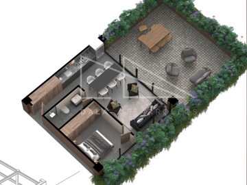 Departamentos en Preventa en Torre Undici, Col. Americana, Guadalajara, Jalisco
