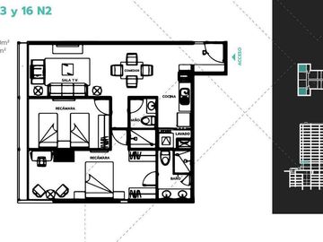 Departamento Venta Nuevo Polanco Miguel Hidalgo CDMX