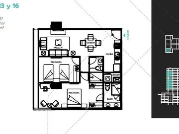Departamento Venta Nuevo Polanco Miguel Hidalgo CDMX