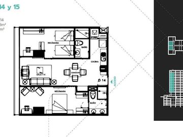 Departamento Venta Nuevo Polanco Miguel Hidalgo CDMX