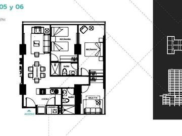 Departamento Venta Nuevo Polanco Miguel Hidalgo CDMX