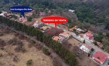 Terreno en venta en Morelia, Fracc. Río Belo