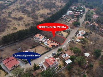 Terreno en venta en Morelia, Fracc. Río Belo