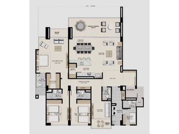 Venta APARTAMENTO de lujo CALABLANCA en ISLA DE BARU Cartagena