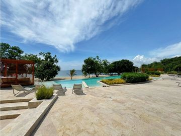 Venta APARTAMENTO de lujo CALABLANCA en ISLA DE BARU Cartagena
