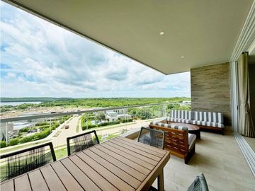 Venta APARTAMENTO de lujo CALABLANCA en ISLA DE BARU Cartagena