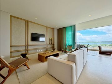Venta APARTAMENTO de lujo CALABLANCA en ISLA DE BARU Cartagena