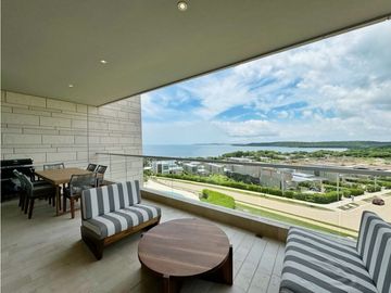 Venta APARTAMENTO de lujo CALABLANCA en ISLA DE BARU Cartagena