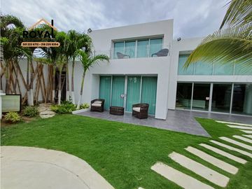SANTA VERONICA JUAN DE ACOSTA COLOMBIA VENTA CASA CAMPESTRE LUXURY
