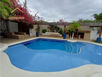 SANTA VERONICA JUAN DE ACOSTA COLOMBIA VENTA CASA CAMPESTRE LUXURY