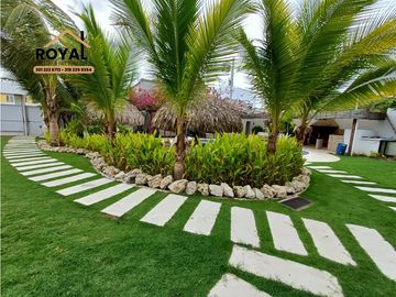 SANTA VERONICA JUAN DE ACOSTA COLOMBIA VENTA CASA CAMPESTRE LUXURY