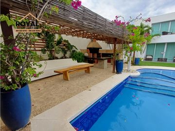 SANTA VERONICA JUAN DE ACOSTA COLOMBIA VENTA CASA CAMPESTRE LUXURY