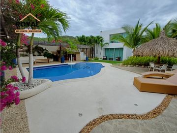 SANTA VERONICA JUAN DE ACOSTA COLOMBIA VENTA CASA CAMPESTRE LUXURY