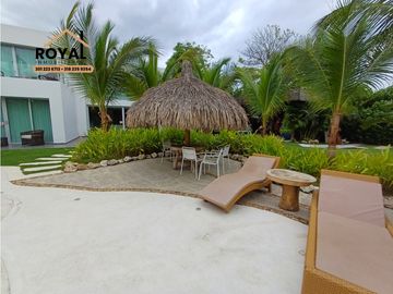 SANTA VERONICA JUAN DE ACOSTA COLOMBIA VENTA CASA CAMPESTRE LUXURY