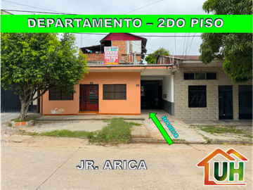 00602 - VENTA DPTO PUCALLPA - 2DO PISO - EXCELENTE UBICACION-AC 67 M2