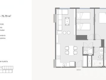 Departamento en Centro de Monterrey