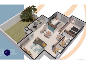 VENTA- DEPARTAMENTO 2 DORMITORIOS CON COCHERA A ESTRENAR- ARGUELLO