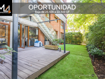 Departamento en Venta en Espoz / PATIO PRIVADO