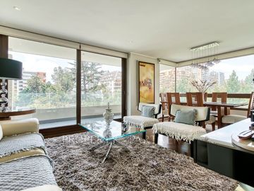 Excelente departamento, sector Villa María y Verbo Divino