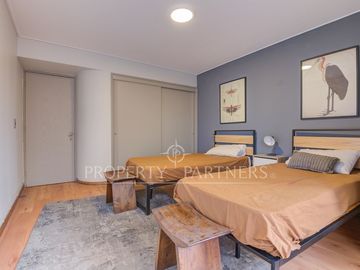 Amplio Departamento 4D4B, zona gastronómica Barrio el Golf