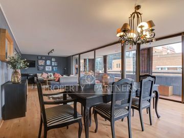 Amplio Departamento 4D4B, zona gastronómica Barrio el Golf
