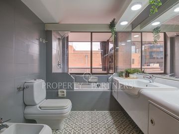 Amplio Departamento 4D4B, zona gastronómica Barrio el Golf