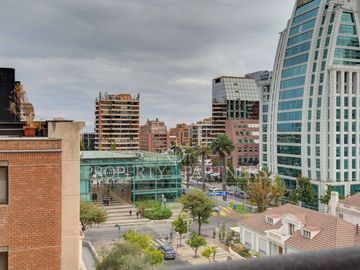 Amplio Departamento 4D4B, zona gastronómica Barrio el Golf