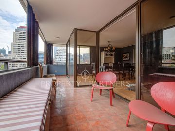 Amplio Departamento 4D4B, zona gastronómica Barrio el Golf