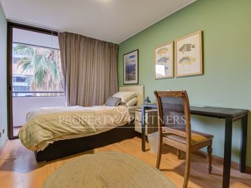 Amplio Departamento 4D4B, zona gastronómica Barrio el Golf