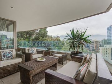 Espectacular departamento e increíble vista en Cerro San Luis