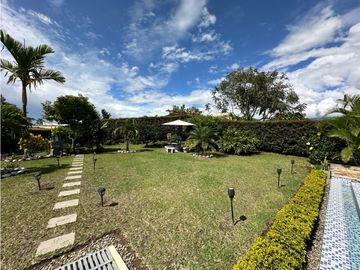 CASA DE CAMPO EN VENTA UBICADA EN EL SECTOR DE LA TEBAIDA, QUINDIO