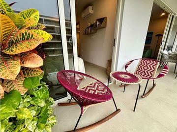 VENTA APARTAMENTO DOS ALCOBAS MORROS IO- SERENA DEL MAR