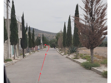 Terreno San Juan TIlcuautla, mpio. de San Agustín Tlaxiaca, Hgo.