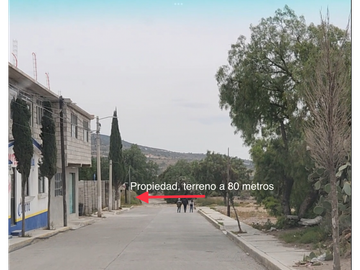 Terreno San Juan TIlcuautla, mpio. de San Agustín Tlaxiaca, Hgo.