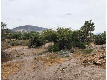 Terreno San Juan TIlcuautla, mpio. de San Agustín Tlaxiaca, Hgo.