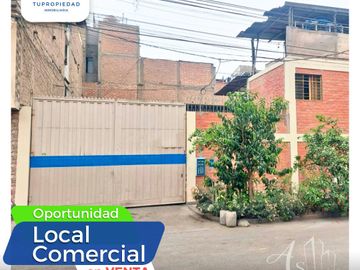 VENTA LOCAL COMERCIAL 1ER PISO CERCA AL MERCADO PRODUCTORES SANTA ANITA